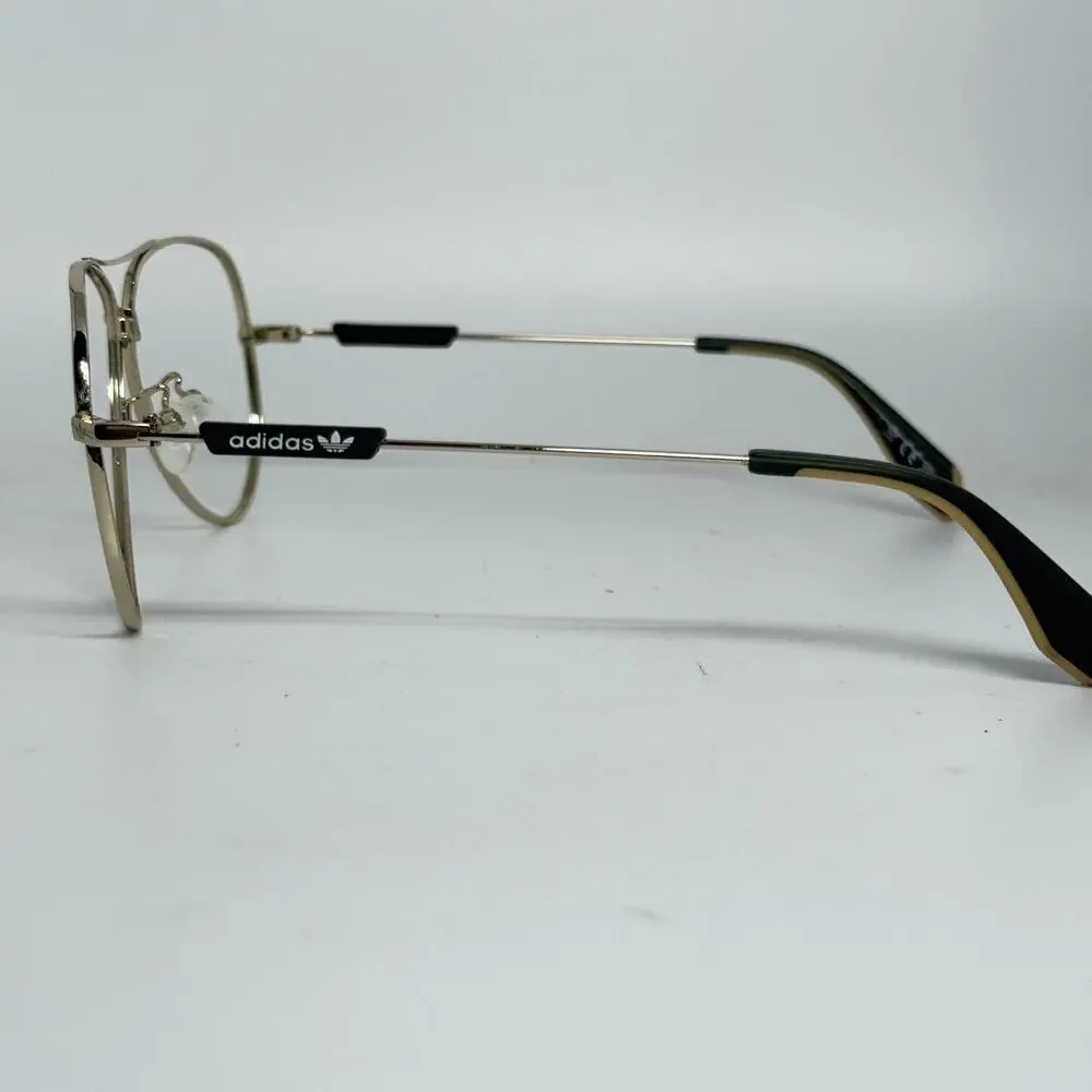 Adidas‎ OR0085 28N Gold Photochromic Aviator Sunglasses Frame 59-11-145 H18574